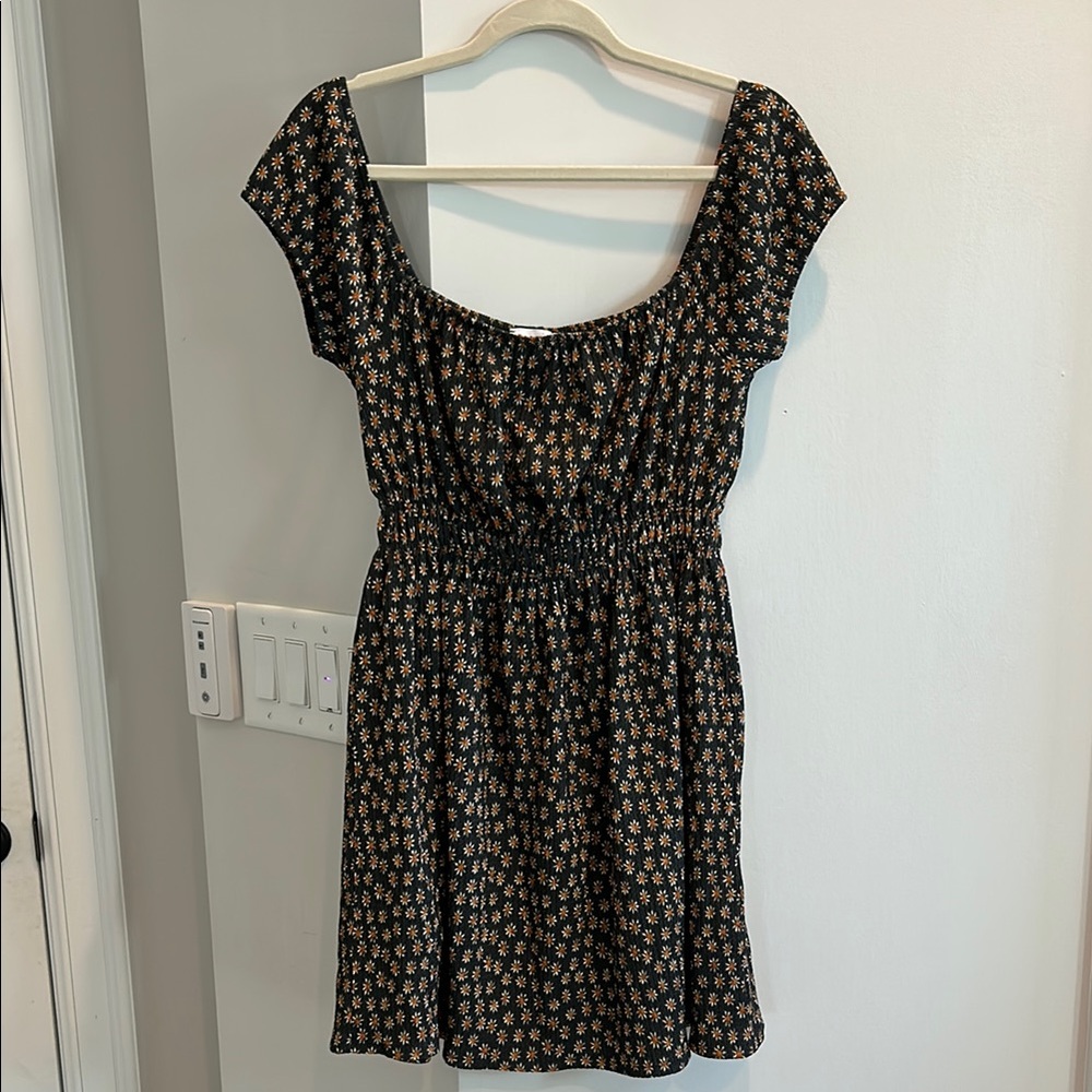 TopShop Mini Floral Dress